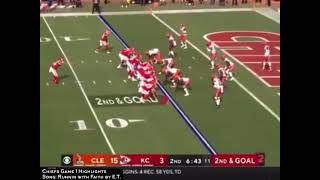 Chiefs -33 vs Browns - 29 Highlights #RunninwithFaith #Mahomes #TyreekHill #ChiefsKingdom #Football