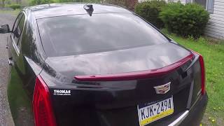 35% Window Tint 2015 Cadillac ATS AWD