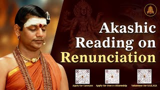 The Ultimate Guide to Renunciation: Path to Continuous Rejuvenation and Enlightenment | #nithyananda