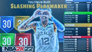 This Is The Best Ja Morant Build That Will Break Nba2k22!!