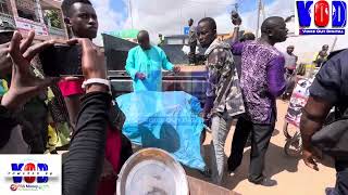 Monitoring & Arresting Team Arrest Vendors along the Serekunda, Talinding & Sukuta