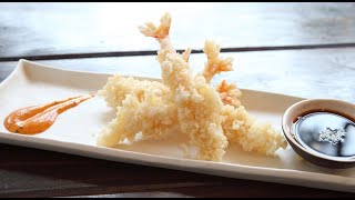 Креветки в темпуре | Shrimps in Tempura