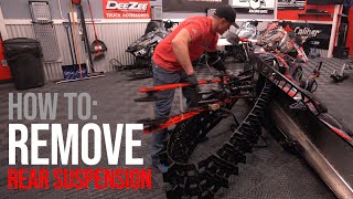 How To: Remove / Replace Polaris Rear Suspension Skid