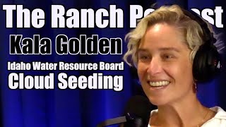 Cloud Seeding with Idaho Water Resource Board's Kala Golden