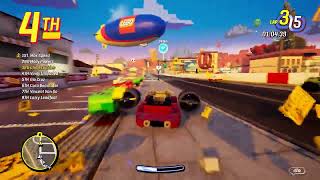 Lego 2K Drive 2023 Walkthrough Part 7 - Max Speed The Rival