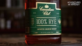 Whisky Review:  Canadian Club 100% Rye