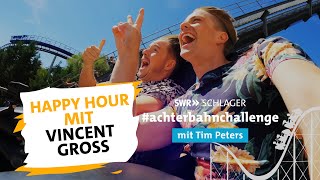 Wer ist der bessere LOVER?😳😏Vincent Gross oder Tim Peters? I DIE SWR SCHLAGER ACHTERBAHN-CHALLENGE 🎢