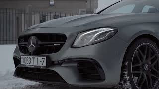 Mercedes-Benz E-Класс AMG V (W213) 63 AMG S 4.0 AT (612 л.с.) 2017