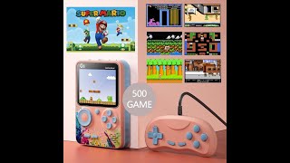 G5 Gaming Machine Retro Mini Game Console Gameboy Rechargeable Portable Video Game Handheld Mario