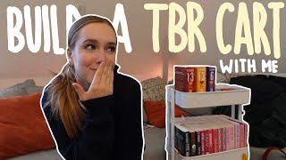 build + organise my new book cart! *I'm struggling*