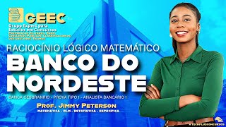 Cesgranrio - RLM - Analista Bancário 1 - Banco do Nordeste (2024) - ref. Caixa Econômica Federal