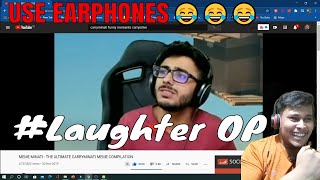 [HINDI] Reacting to Meme Minati by Carryminati 😂😂 || Reacting to Carry Minati's Video || BT E-Sports