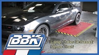 Camaro LS3 V8 Long Tube Exhaust Headers & Dyno Test (2010-15) Review