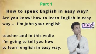 Learn English in easy way || Why you must read (English)? || improve your English || Graded reader