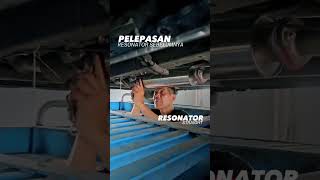 Avanza pasang Knalpot Valvetronic NDK Exhaust Nv Tech Suara bisa di stel pakai Remot