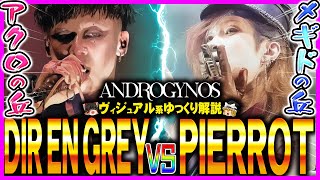 ANDROGYNOS記念総集編 - [ゆっくり解説][ヴィジュアル系][まとめ動画][DIR EN GREY][PIERROT]