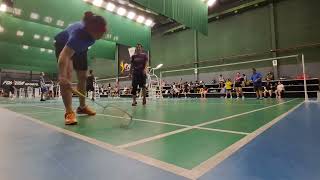 Watch This! Wena/Monching vs Kavitha/Wena #indonesia #india #badmintonplays #fortunasportsacademy