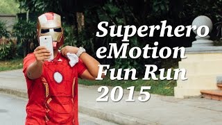 PwC Malaysia: Superhero eMotion Fun Run 2015