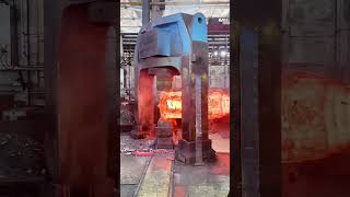 Amazing forging process