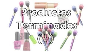 Productos Terminados (V)