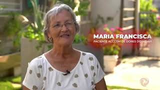 Propaganda ACCCOM com Maria Francisca