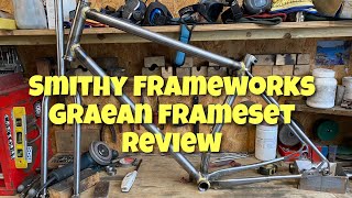 Smithy Frameworks "Graean" gravel/adventure frameset review