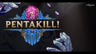 Katarina First Pentakills