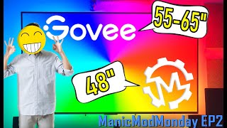 Govee Immersion on Smaller TV