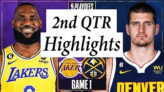 Denver Nuggets vs. Los Angeles Lakers Full Highlights 2nd QTR | May 16 | 2023 NBA Playoffs