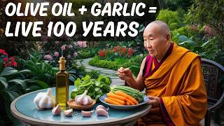 Want to Live 100 Years? Eat Olive Oil and Garlic! 10 Surprising Discoveries and Studies Benefits