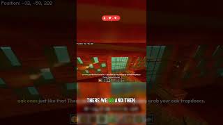 Minecraft Taven Build Tutorial #shorts #shortvideo #minecraft #minecraftbuilding #gaming #gaming