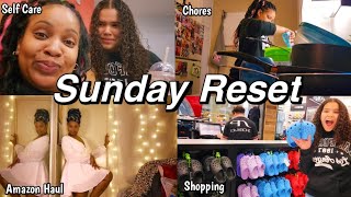 SUNDAY RESET W/ ME: SELF CARE, CHORES, SHOPPING, AMAZON HAUL