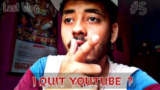 Our Last Vlog ? No more videos ! Youtube chood raha hu - Must Watch | VRM VINES | 2022