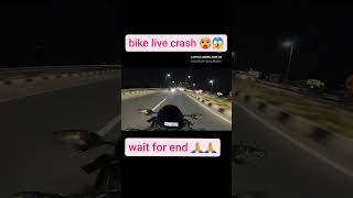 bike crash ho gya hai 🥵🥵 || #duke390 #bike #rider