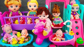 🔴[LIVE]🔴 Satisfying Unboxing COCOMELON Cute Doll Rocking Playset, Baby Stroller Toys 🚑✨ Tiny ASMR