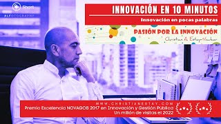 Innovación en 10 minutos.