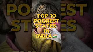 Top 10 Poorest State’s In India🇮🇳||2024||#top10#ytshorts#shorts