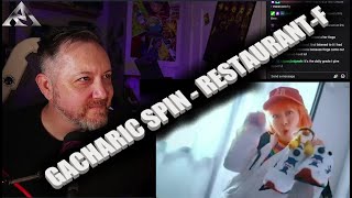 GACHARIC SPIN - RESTAURANT-F - Ryan Mear Reacts