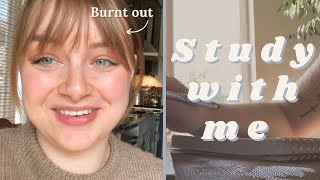 STUDY GERMAN WITH ME | burnt out from learning a second language & getting out of a rut