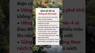 Bệnh tật rời xa không cần đến thuốc #suckhoe #doisong #baihoccuocsong #xuhuong #reels