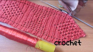 #crochetموديل كروشي💗 جديد2020#يصلح للجلابة المغربية