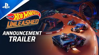 Hot Wheels Unleashed - Diecast Trailer | PS5, PS4