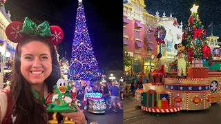 Is the Very Merry Christmas Party at Magic Kingdom the Best Party at Disney? Party Exclusives!