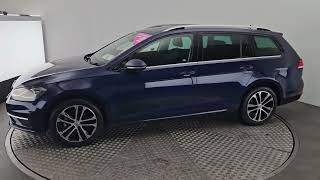 2019 Volkswagen Golf 1.2 TSI AUTO ESTATE Blue