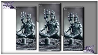 🥀 Mahadev 4k status 🙏|| 🕉️ Mahakal full screen WhatsApp status || Har Har Mahadev status video 🙏