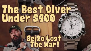 The best affordable diving Tool Watch? Before You Buy  Komodo, Vanuatu HELM Watches or Seiko