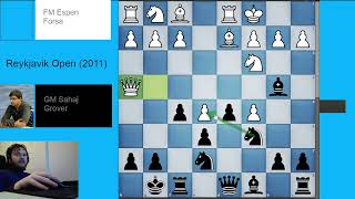 [CHESS] French Defence (Winawer Variation 5. Bd2 6. dxc5 and 5. dxc5) | Forsa - Grover 2011