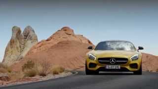 Mercedes AMG GT Sports Coupe - Valley of Fire