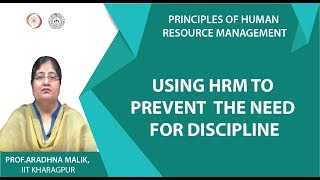 Using HRM to Prevent the Need for Discipline