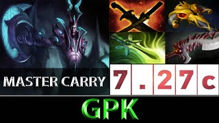 gpk [Terrorblade] 806 GPM Master Carry For Life ► Dota 2 7.27c